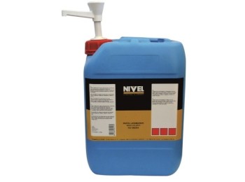 Pasta lavamanos con dosificador nivel 10 lt