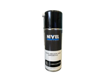 Aceite lubricante larga durac. ptfe spray nivel 400 ml