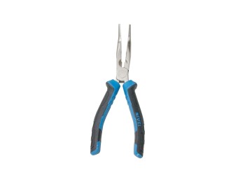 Alicate montaje 200 mm boca curva m/bim nivel