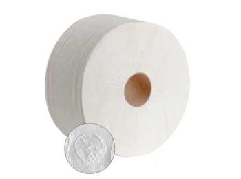 Papel higienico 45mt doble capa recic. lisma 18 pz