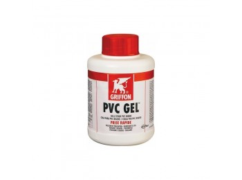 Adhesivo pvc gel 250 ml con pincel rap pvc gel bote griffon