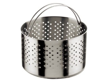 Cestillo coc alto 21cmØ perf-colador para olla inox inoxibar