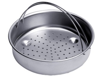 Cestillo coc bajo 21cmØ perf-colador para olla inox inoxibar