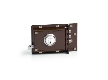 Cerradura sobr. 143x60mm 231-12 marr pic/3bul dcha jis