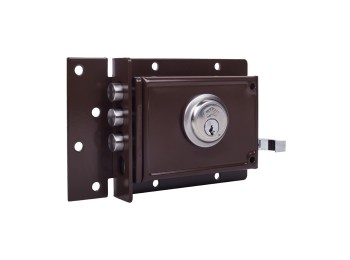 Cerradura sobr. 143x60mm 231-12 marr pic/3bul izq jis