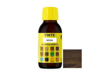 Tinte mad al disolvente 125 ml nogal promade