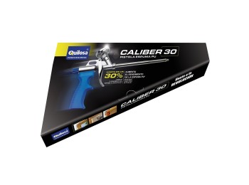 Pistola espuma poliu. prof caliber 30 quilosa