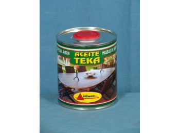 Aceite teca protector 750 ml inc. promade