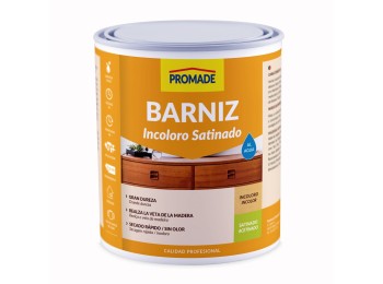 Barniz mad sat. 375 ml inc. int. agua promade