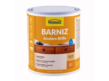 Barniz mad bri. 750 ml inc. int. agua promade