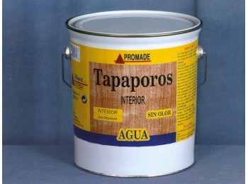 Tapaporos pared-techo 4 lt inc. int. agua s/olor promade