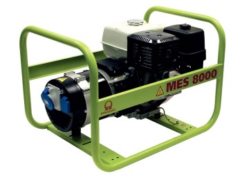 Generador gasolina motor honda gx-390 230v 50hz 7,2kva mes80