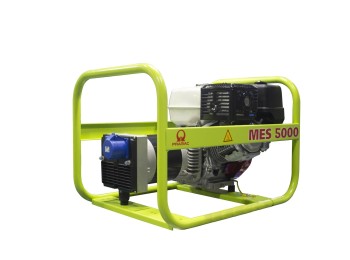 Generador gasolina motor honda gx-270 230v 50hz 5,1kva mes50