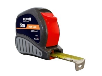 Flexometro medic c/f 08mt-25,0mm abs trilock fisco