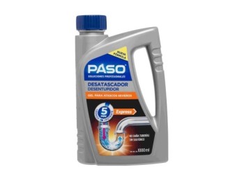 Desatascador tuberias quim prof gel paso 1 lt