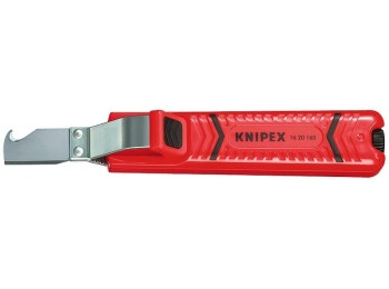Cuchillo elec cables con gancho 8-28mm knipex
