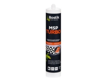 Adhesivo sellador 290 ml bl ms turbo multimater cart bostik