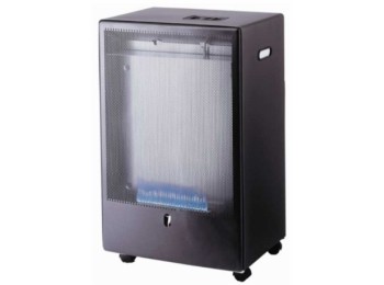 Estufa gas llama azul 38,3x43,3x77cm blue bell 4,2kw tmc