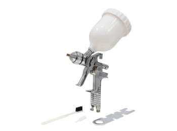 Pistola pint grav 600ml nivel