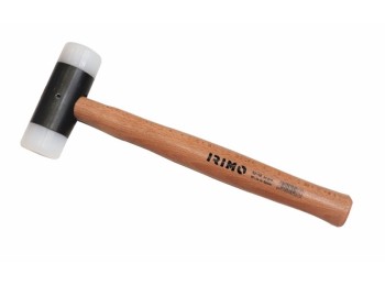 Martillo mecanico cabeza nylon 35mm m/mad irimo