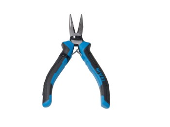 Alicate mini semicircular boca curva 4,5