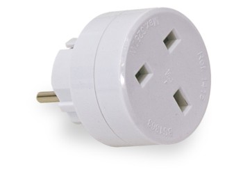 Adaptador viaje eur-ingles polic bl famat