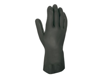 Guante  quimico xl10 nat. floc. 321cb latex ne juba