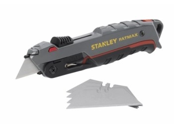 Cutter prof seguridad 165mm hoja retr. fatmax stanley