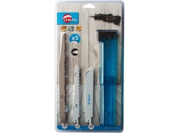 Hoja sierra sable h. surt leman 5 pz