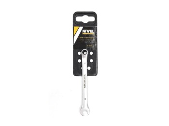 Llave fija combinada 06mm c.v. nivel