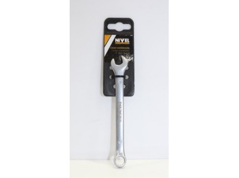 Llave fija combinada 09mm c.v. nivel