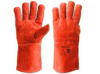 Guante sold l09 largo 35cm eco forja 350 serraje ro 3l