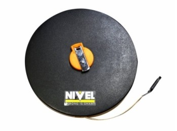 Cinta metrica 50mt fibra abs nivel