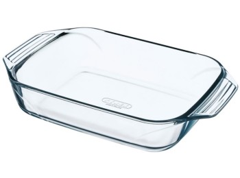 Fuente horno rect 39x25cm borosilicato optimum pyrex