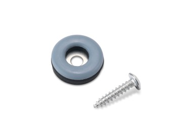 Deslizador mueb 6,5xØ22mm patin tornillo ptfe inofix 4 pz