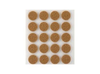 Fieltro prot Ø 17mm adh rdo sint. marr inofix