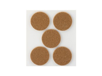 Fieltro prot Ø 34mm adh rdo sint. marr inofix