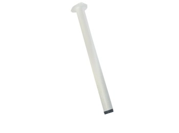 Pata mesa 710x60mm rda micel ac bl 96001 4 pz