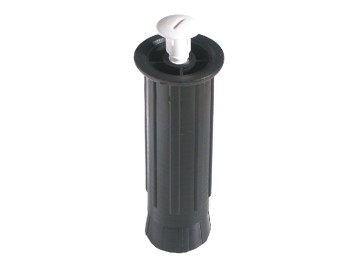 Pata mueb 130/200mm rda micel pl ne lisa 96302 4 pz