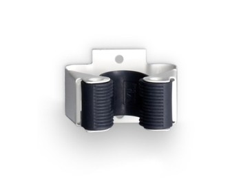 Colgador escoba 34x52x42mm adh a/antid ac bl 2055-2+ inofix