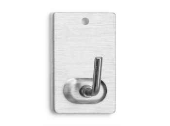 Colgador hog 41x25x17mm adh inox ac. 2040-1+ inofix 2 pz