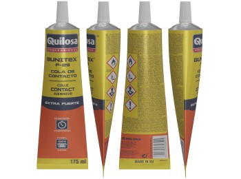 Adhesivo contacto 175 ml bunitex p-29 tubo quilosa
