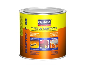 Adhesivo contacto 500 ml bunitex p-55 bote quilosa