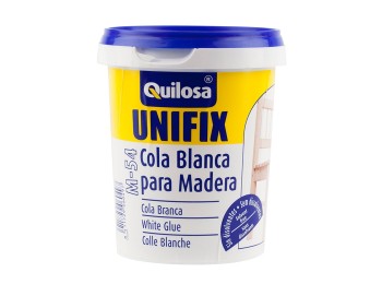 Cola blanca mad rapida 500 gr unifix m-55 quilosa