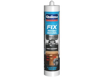 Adhesivo montaje 300 ml invisiible cart quilosa