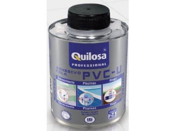Adhesivo pvc rigido flex 1.000 ml bote/pincel quilosa