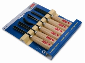 Gubia carp tallista urko 6 pz