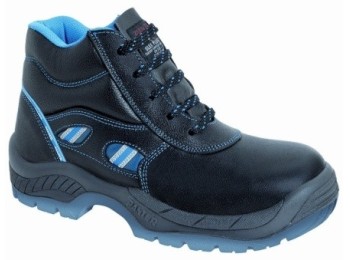 Bota t45 s3 pun.plas suela pu/tpu silex plus piel ne panter