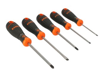 Destornillador pl/recta/ph bahcofit bahco 5 pz