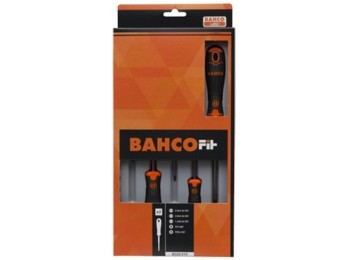 Destornillador pl/recta/ph/extracorto bahcofit bahco 8 pz